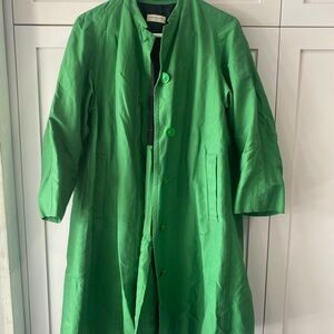 Dries Van Noten Green Coat